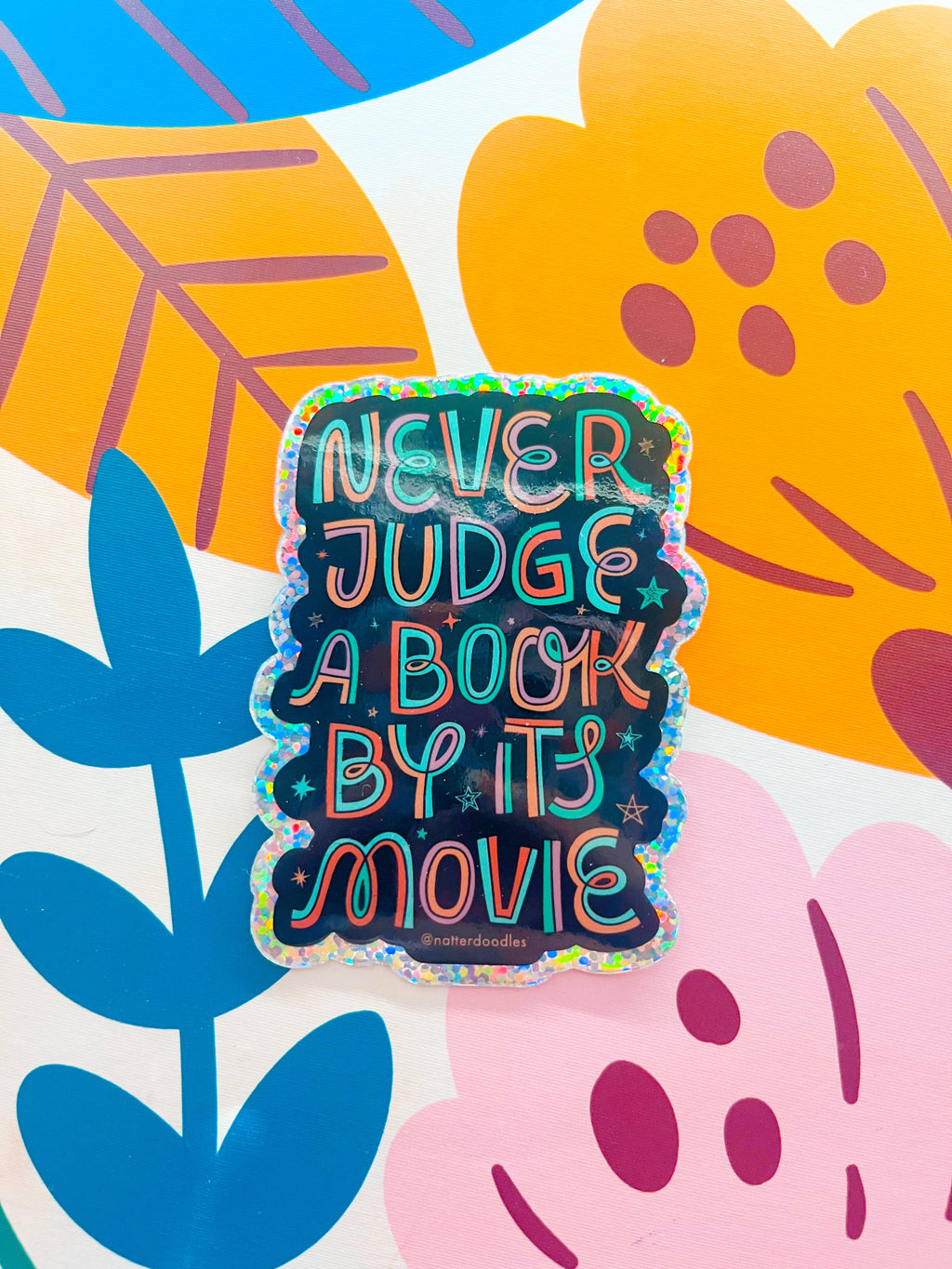 Never Judge a Book By Its Movie Sticker