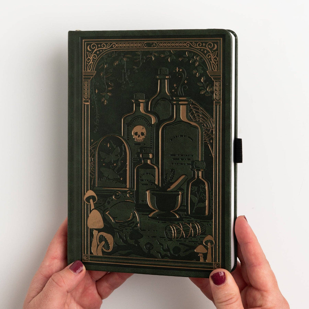 Archer and Olive - Apothecary Shelf Notebook