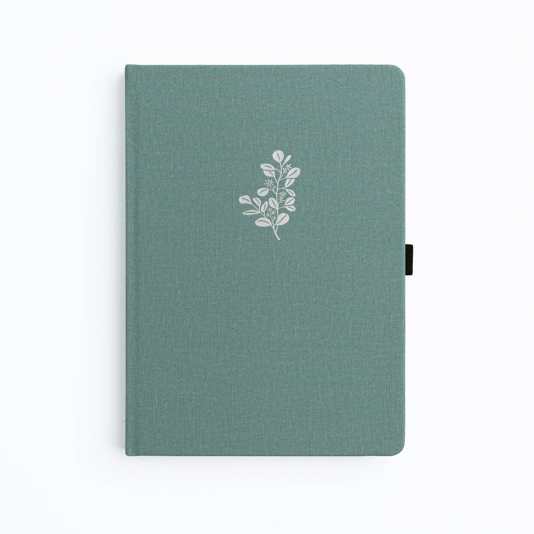 Eucalyptus Notebook ( A5 Dot Grid)