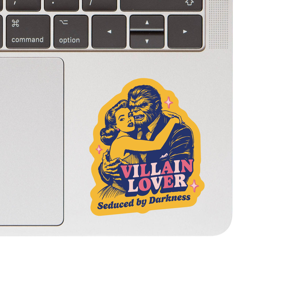Juju and Moxie - Villain Lover Sticker