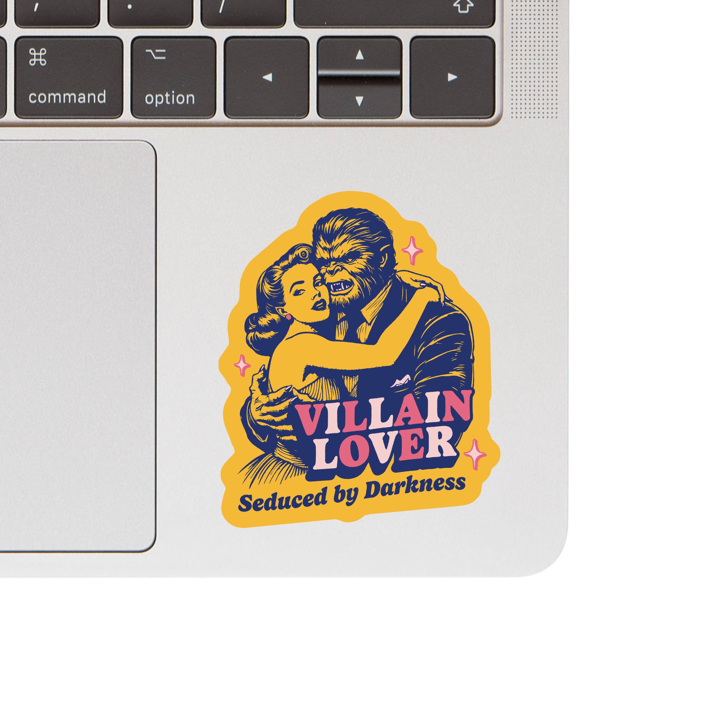 Juju and Moxie - Villain Lover Sticker