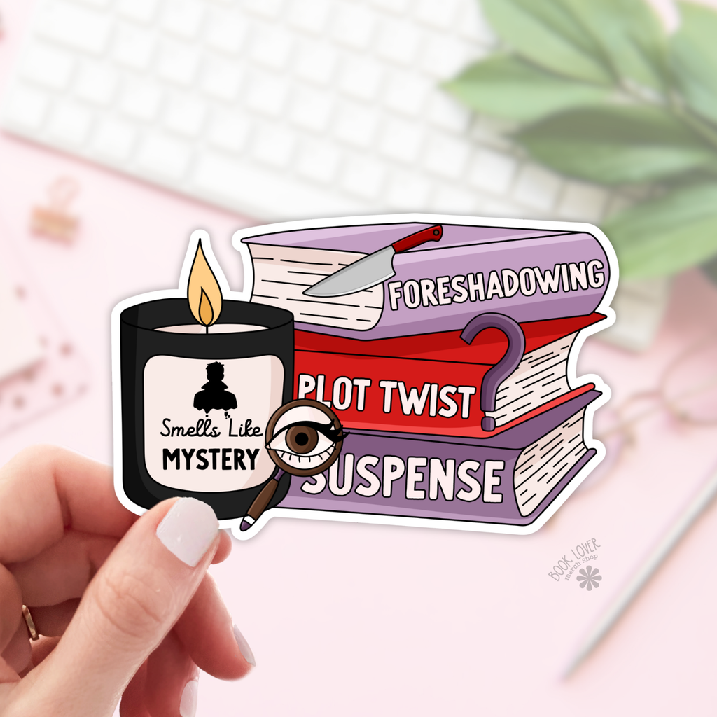 Smells Like Mystery Sticker