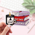 Smells Like Mystery Sticker