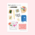 Snail Mail Sticker Sheet