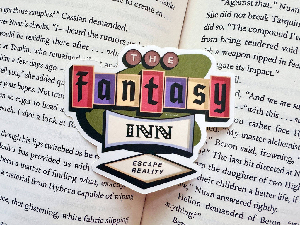 The Fantasy Inn Sticker