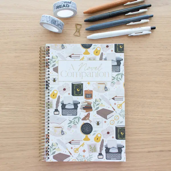 A Novel Companion - Reading Journal