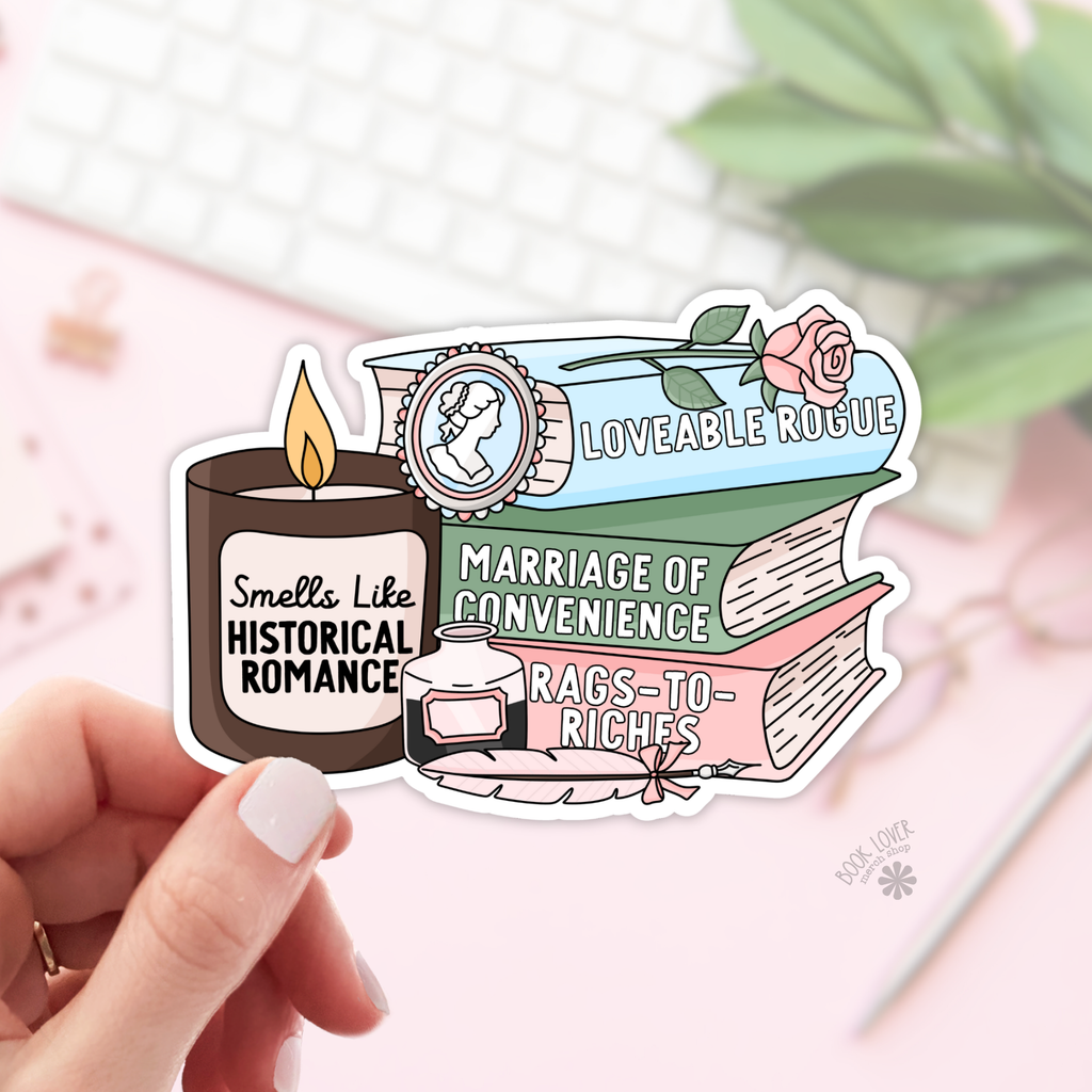 Smells Like Historical Romance Sticker