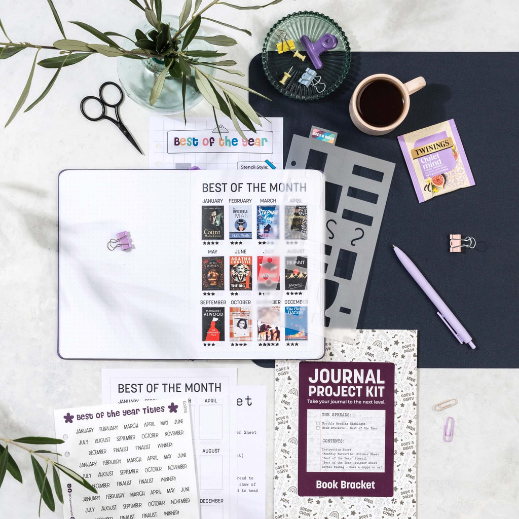 Book Bracket Tournament - Journal Project Kit