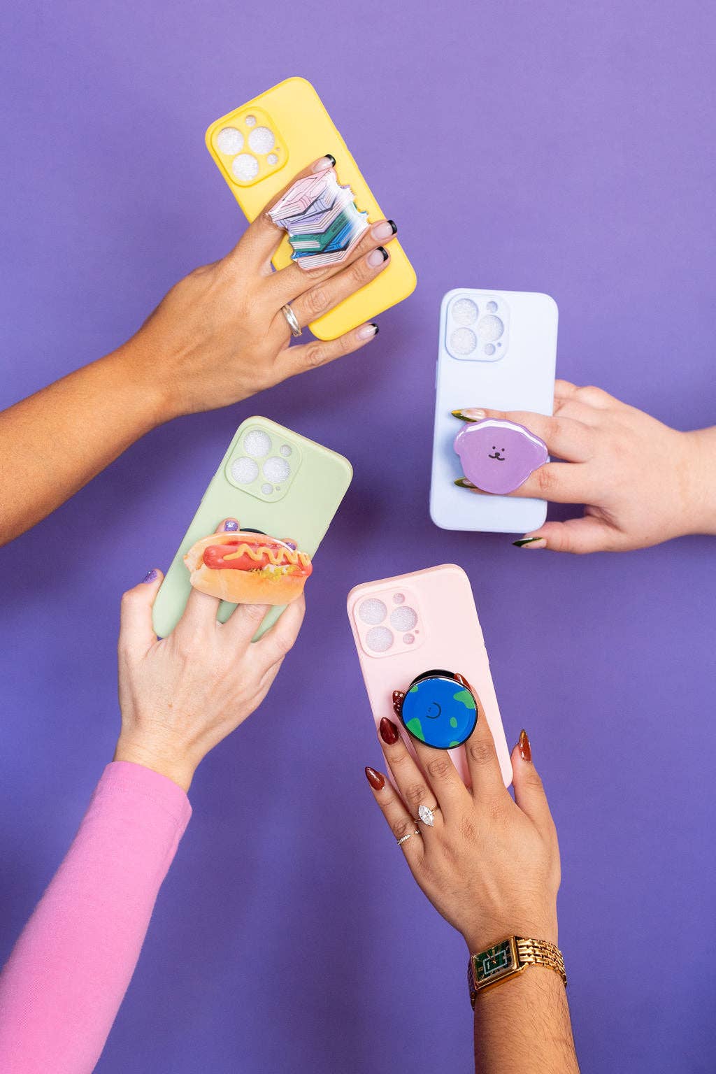 Stacks on Stacks Book Phone Grip