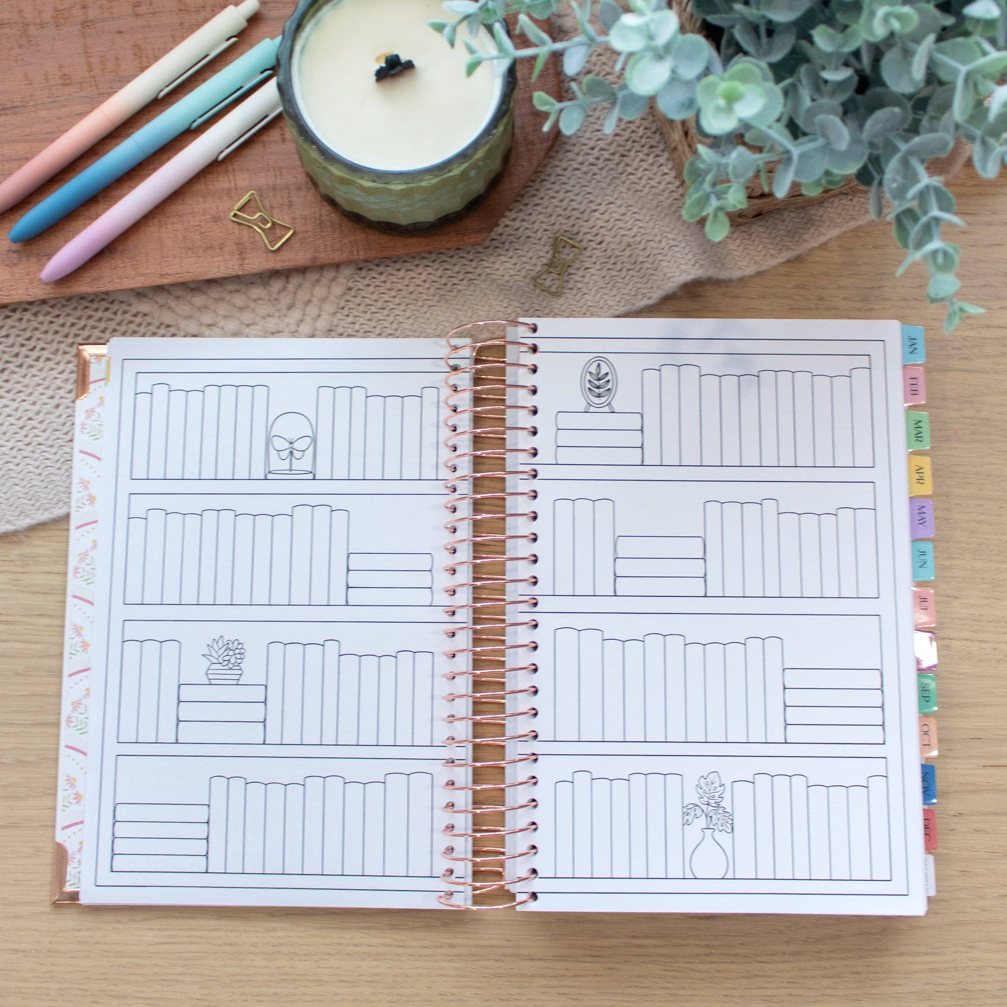 Always Fully Booked UNDATED Planner