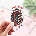True Crime Girlie Sticker