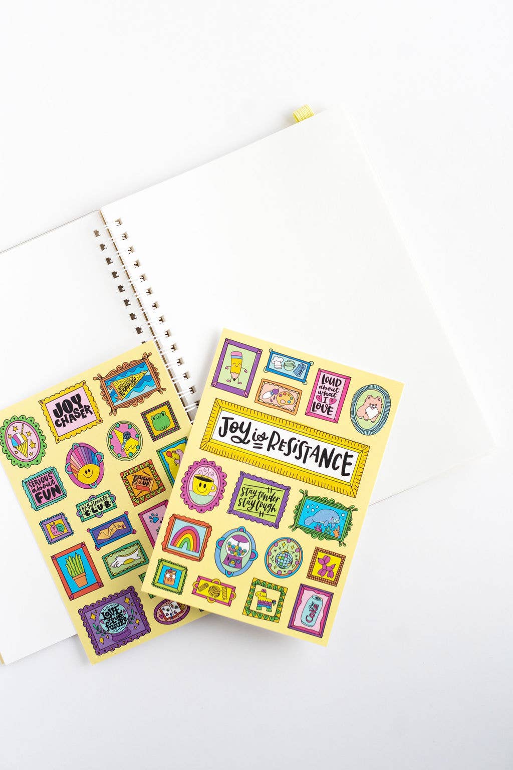 Sticker Museum Album – Reusable Sticker Storage Book