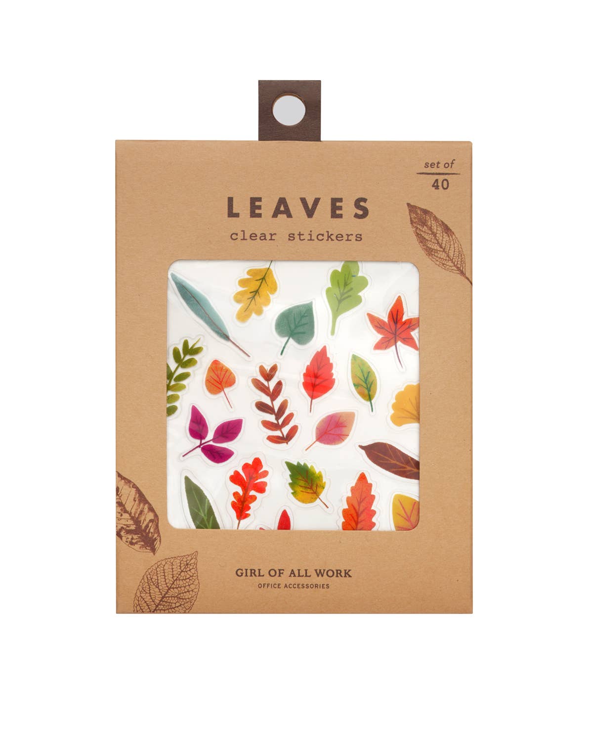 Leaves Wildlands Stickers