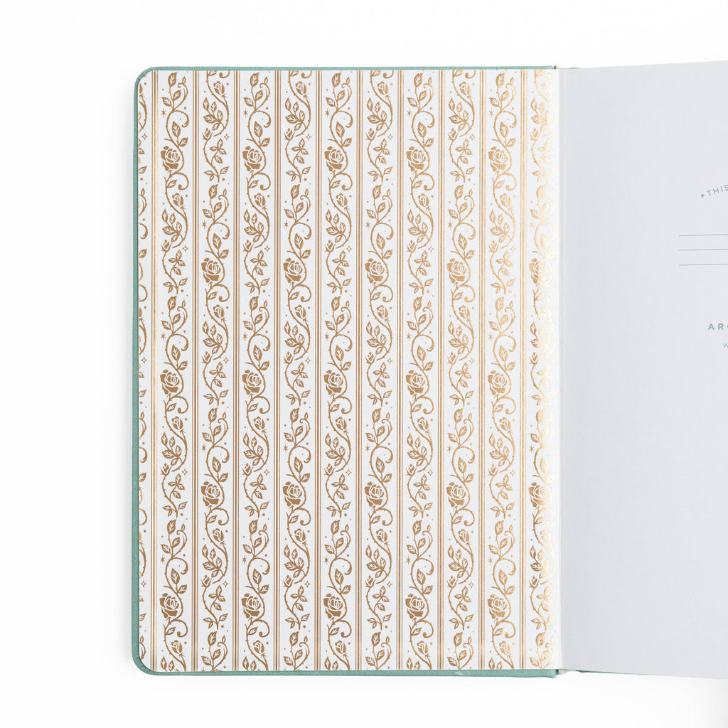 Books of Beauty Notebook (A5 Lined)