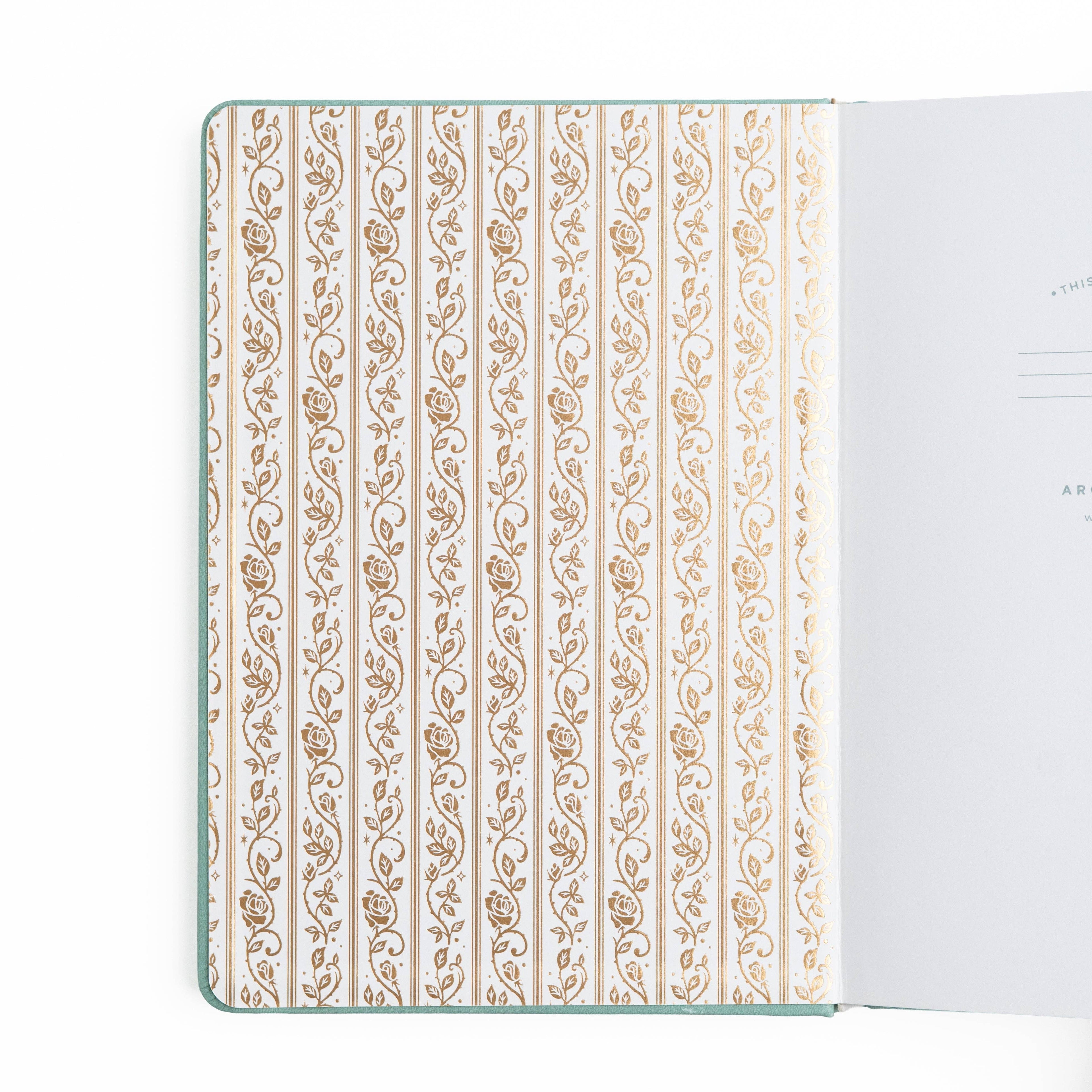 Books of Beauty Notebook (A5 Lined)