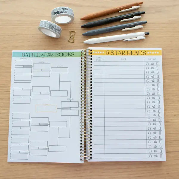 A Novel Companion - Reading Journal