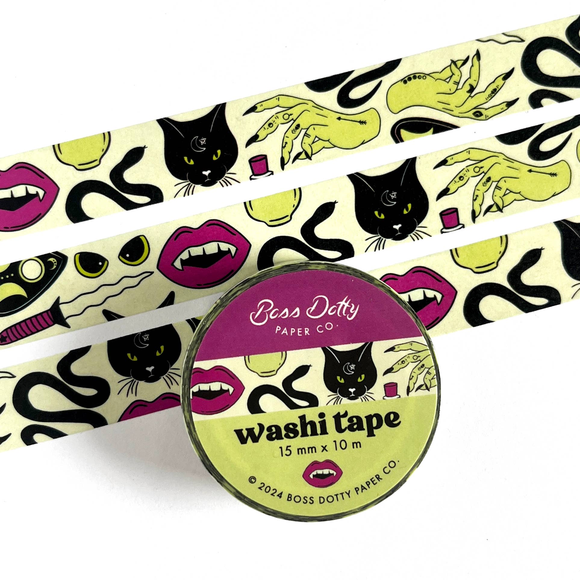 Spooky Icons Washi Tape