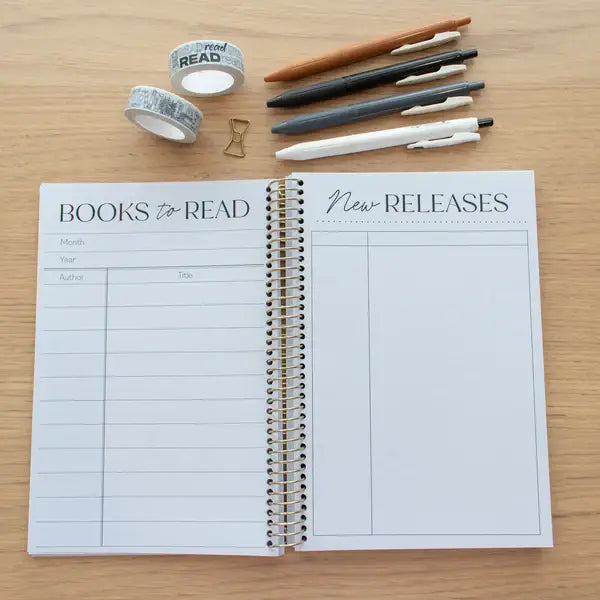 A Novel Companion - Reading Journal