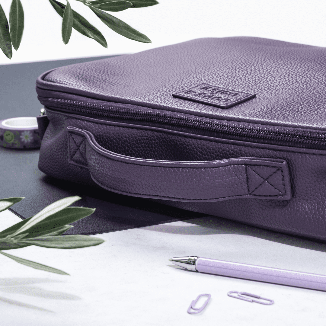 The Perfect Journal Bag - Purple