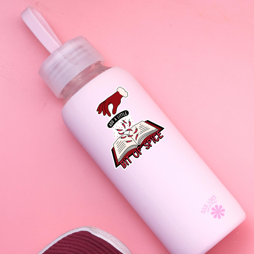 Add a Little Bit of Spice Sticker