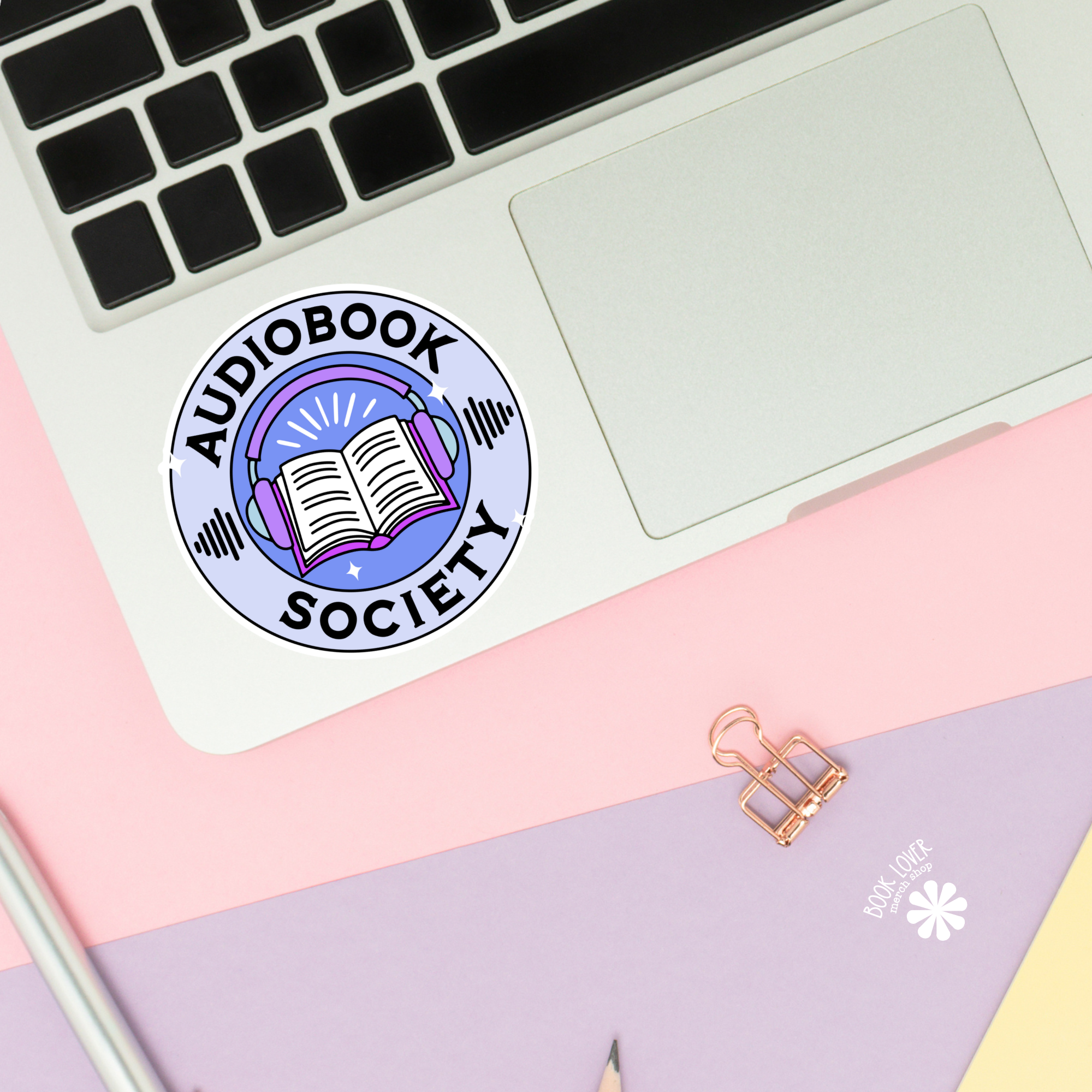 Audiobook Society Sticker