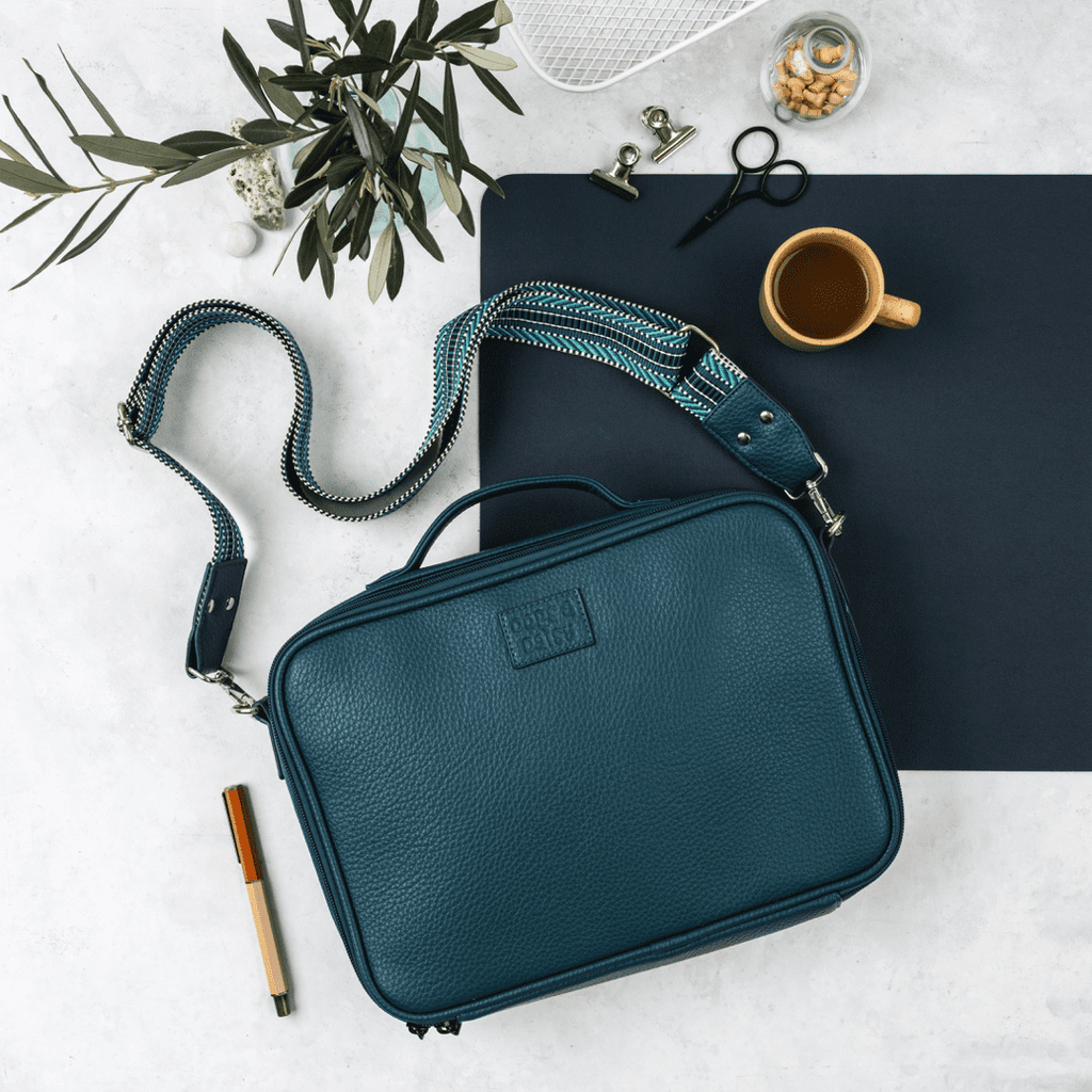 The Perfect Journal Bag - Teal