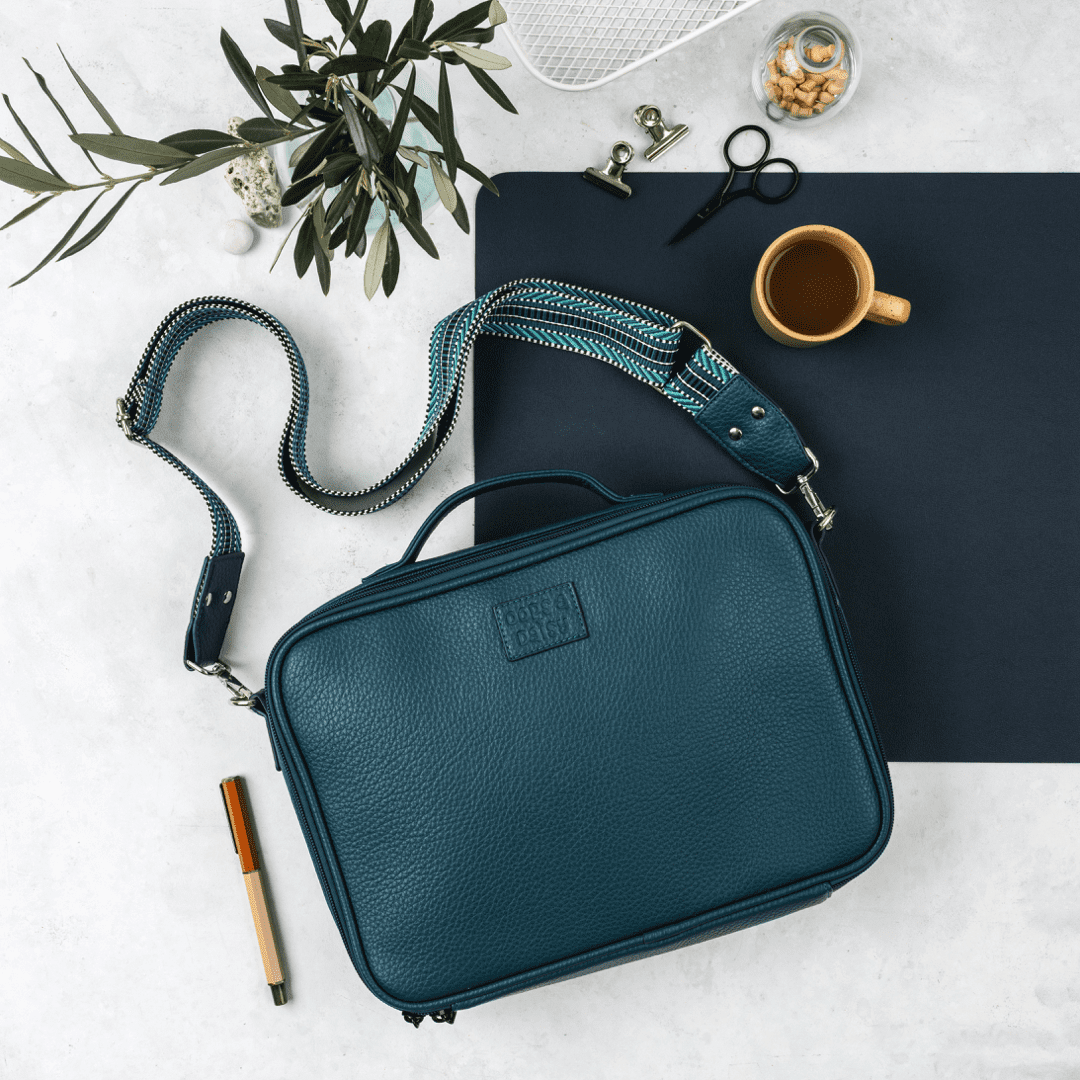 The Perfect Journal Bag - Teal