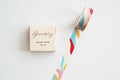 Retro Wave Pattern Washi Tape