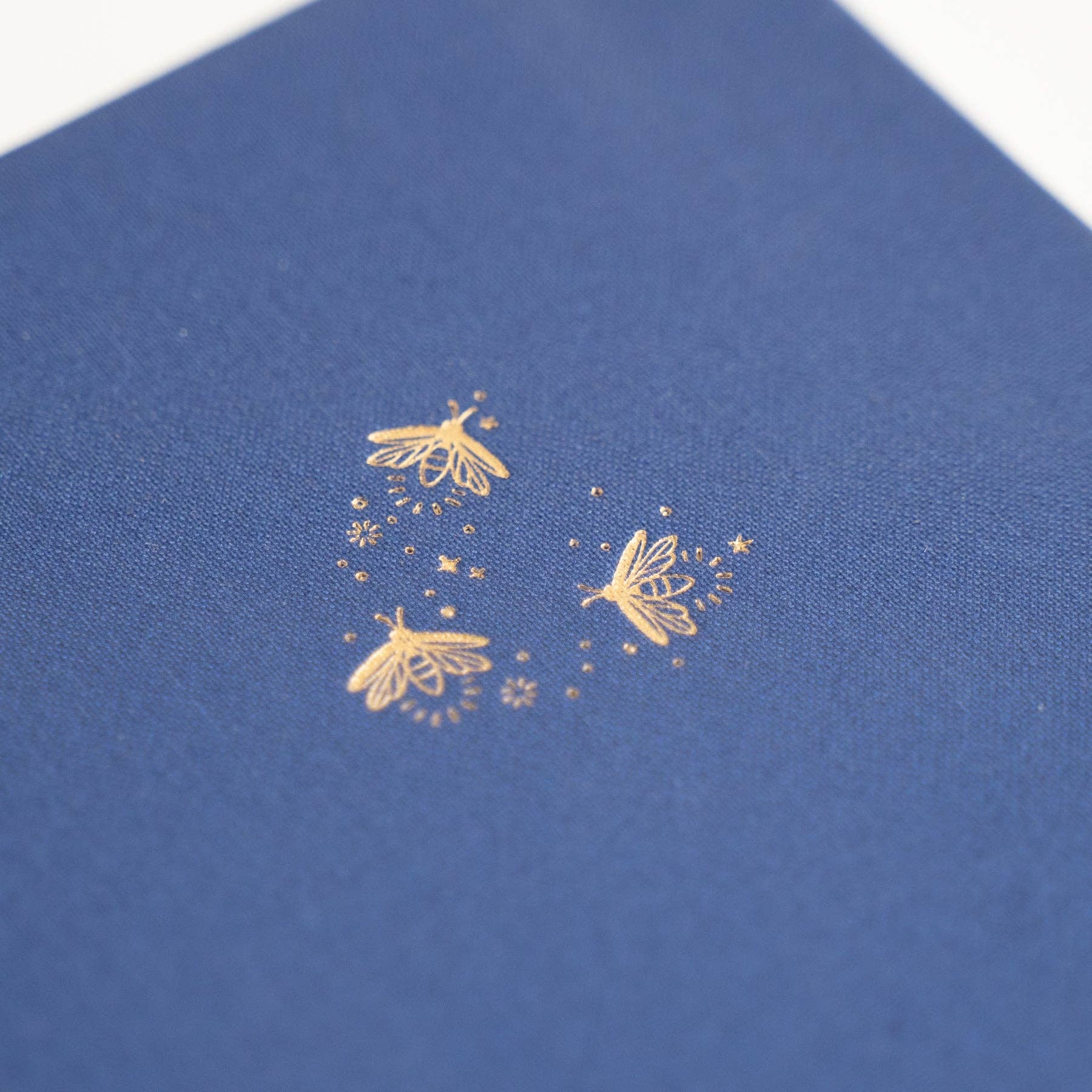 Firefly Night Notebook (8x8 Dot Grid)