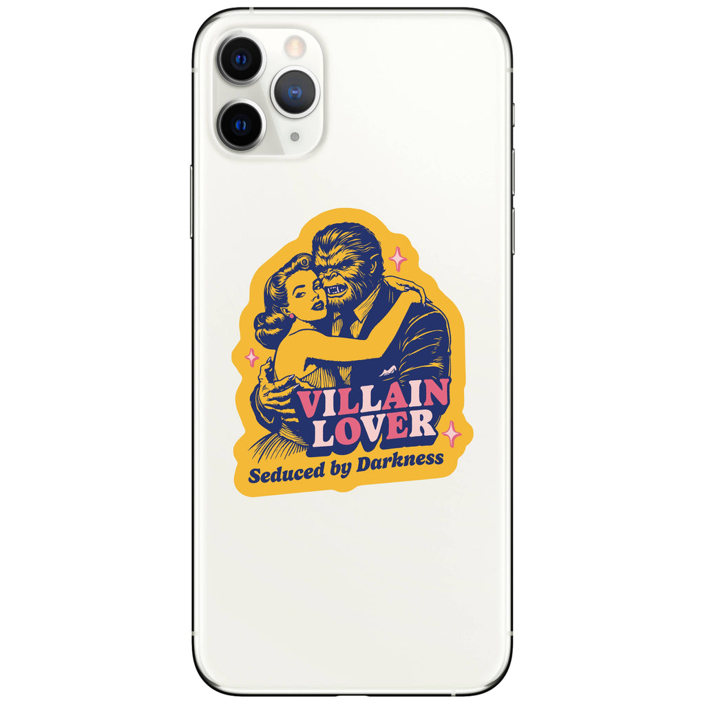 Juju and Moxie - Villain Lover Sticker