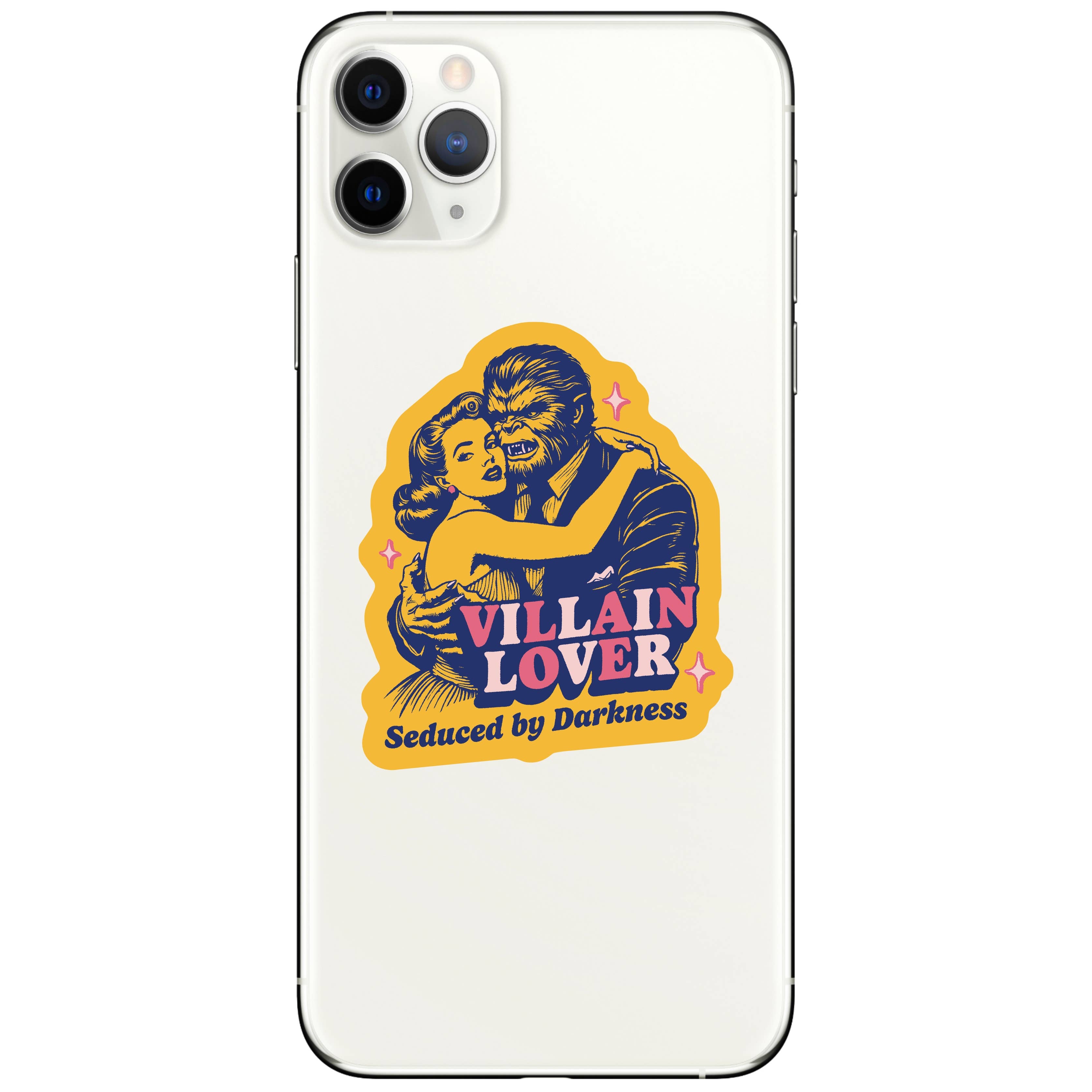 Juju and Moxie - Villain Lover Sticker