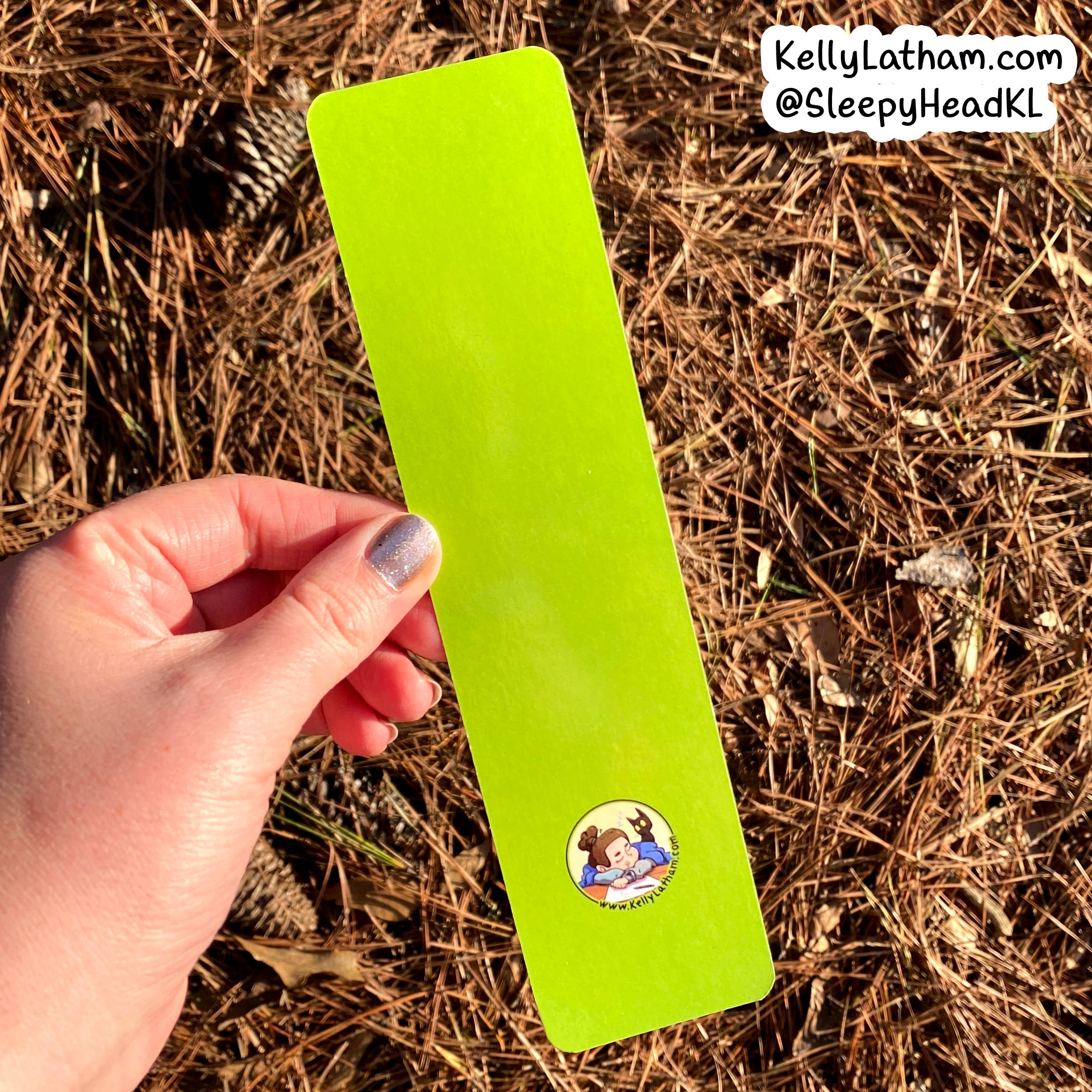 One More Book Bookmark