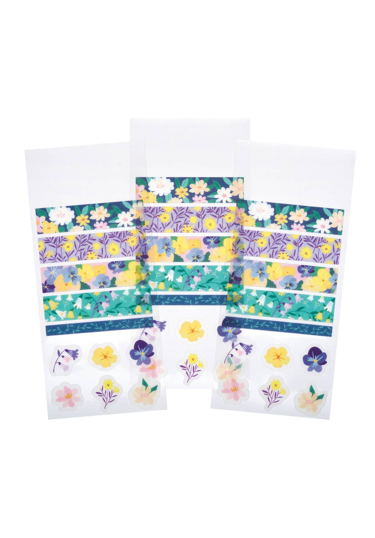Midnight Garden Washi Stickers