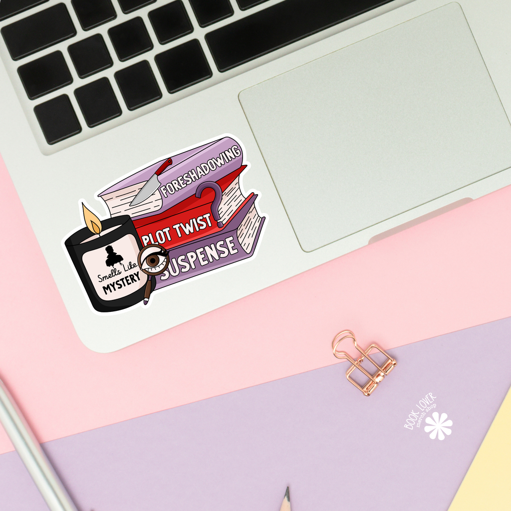 Smells Like Mystery Sticker