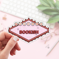 Welcome To Fabulous Bookish Avenue Sticker