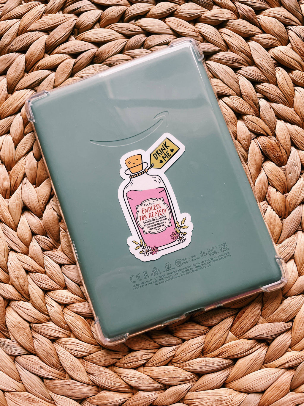 Endless TBR Remedy Sticker