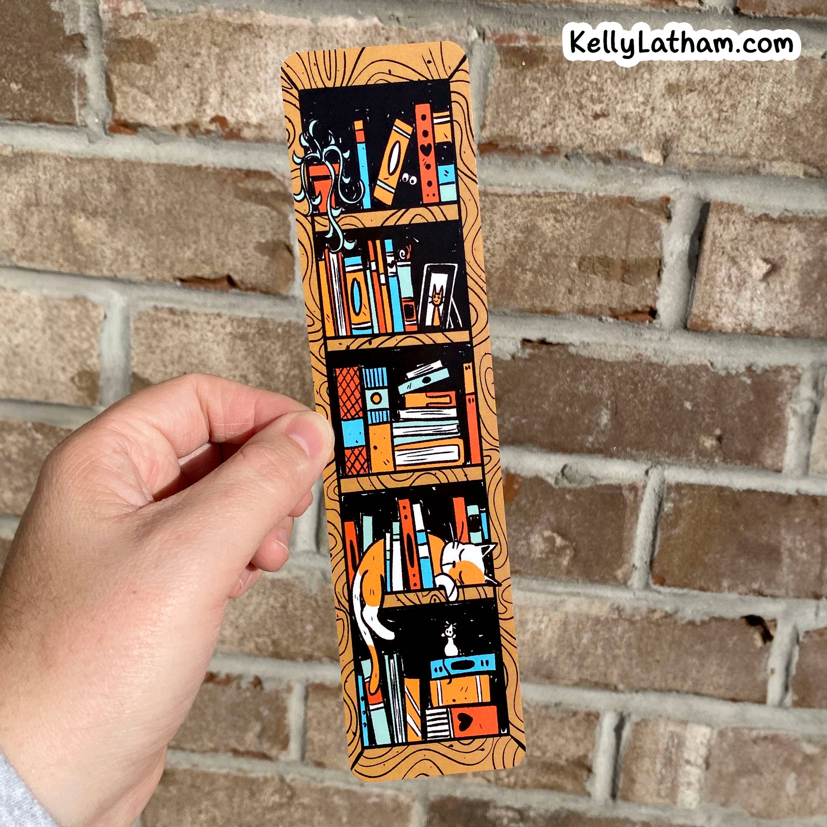 Bookshelf Bookmark