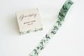Light Green Foliage Washi Tape