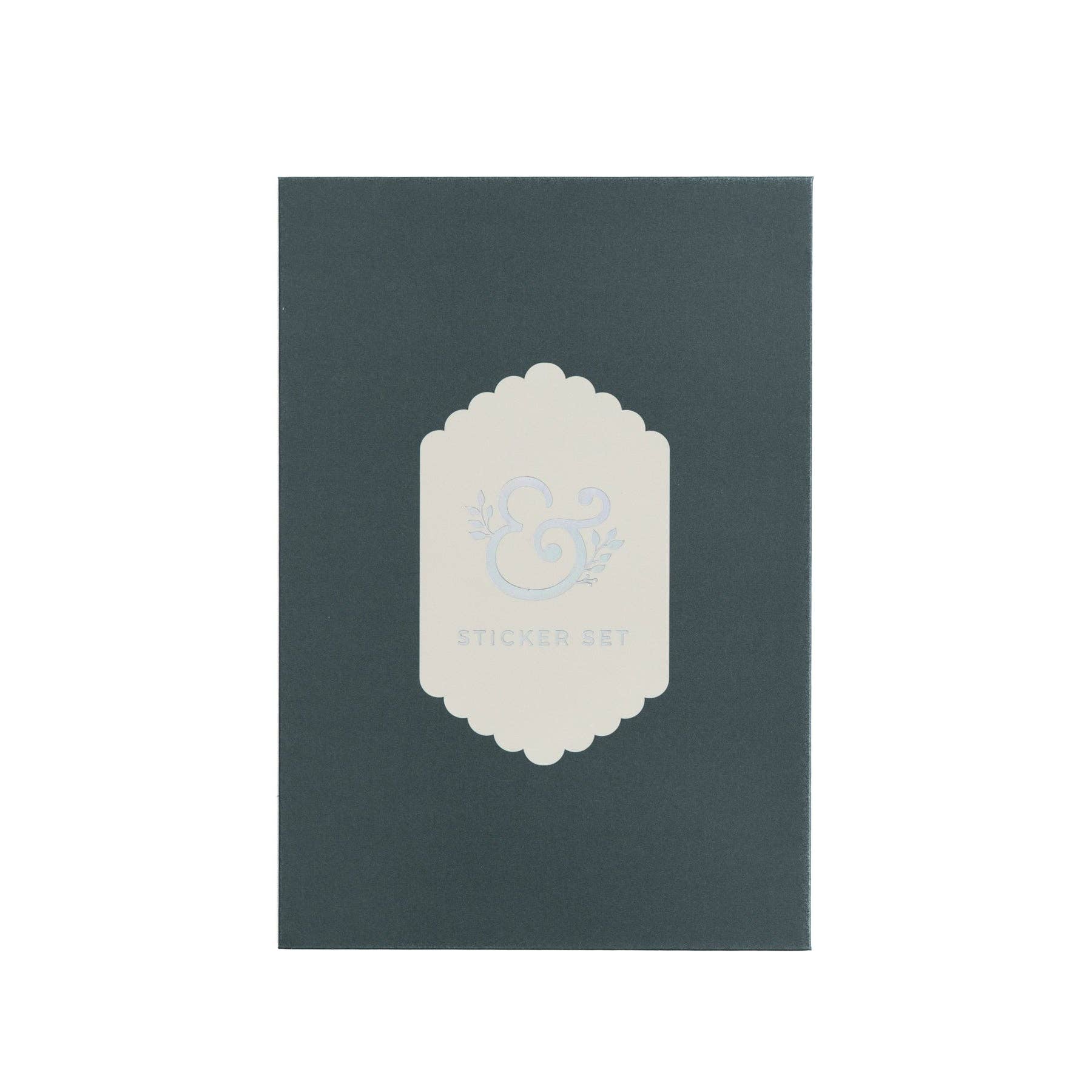 Archer and Olive - Ink & Type Word Sticker Set