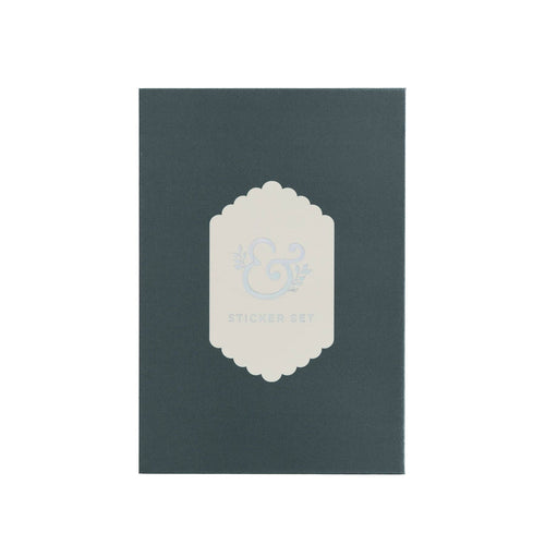 Archer and Olive - Ink & Type Alpha Sticker Set