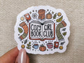 Cozy Girl Book Club Sticker