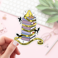 Warning May Contain Fantasy Sticker