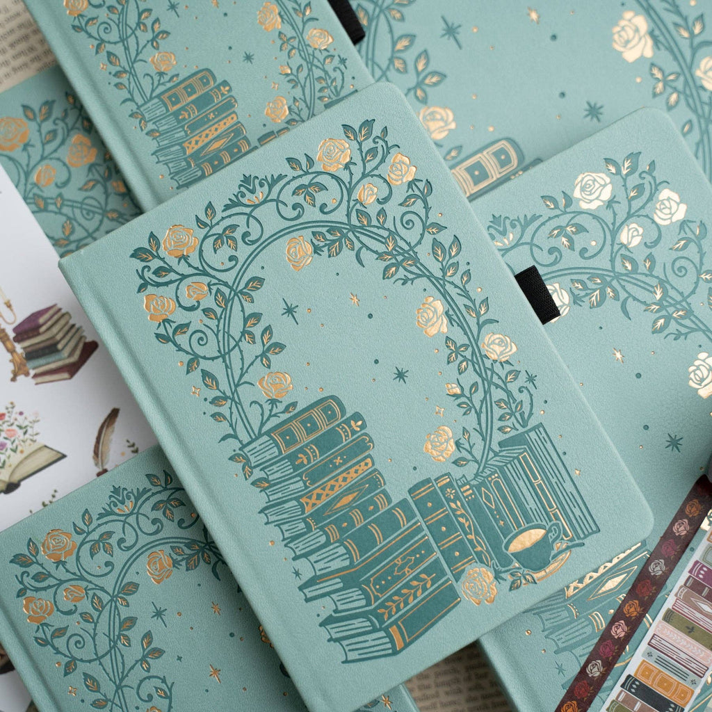 Books of Beauty Notebook (A5 Lined)