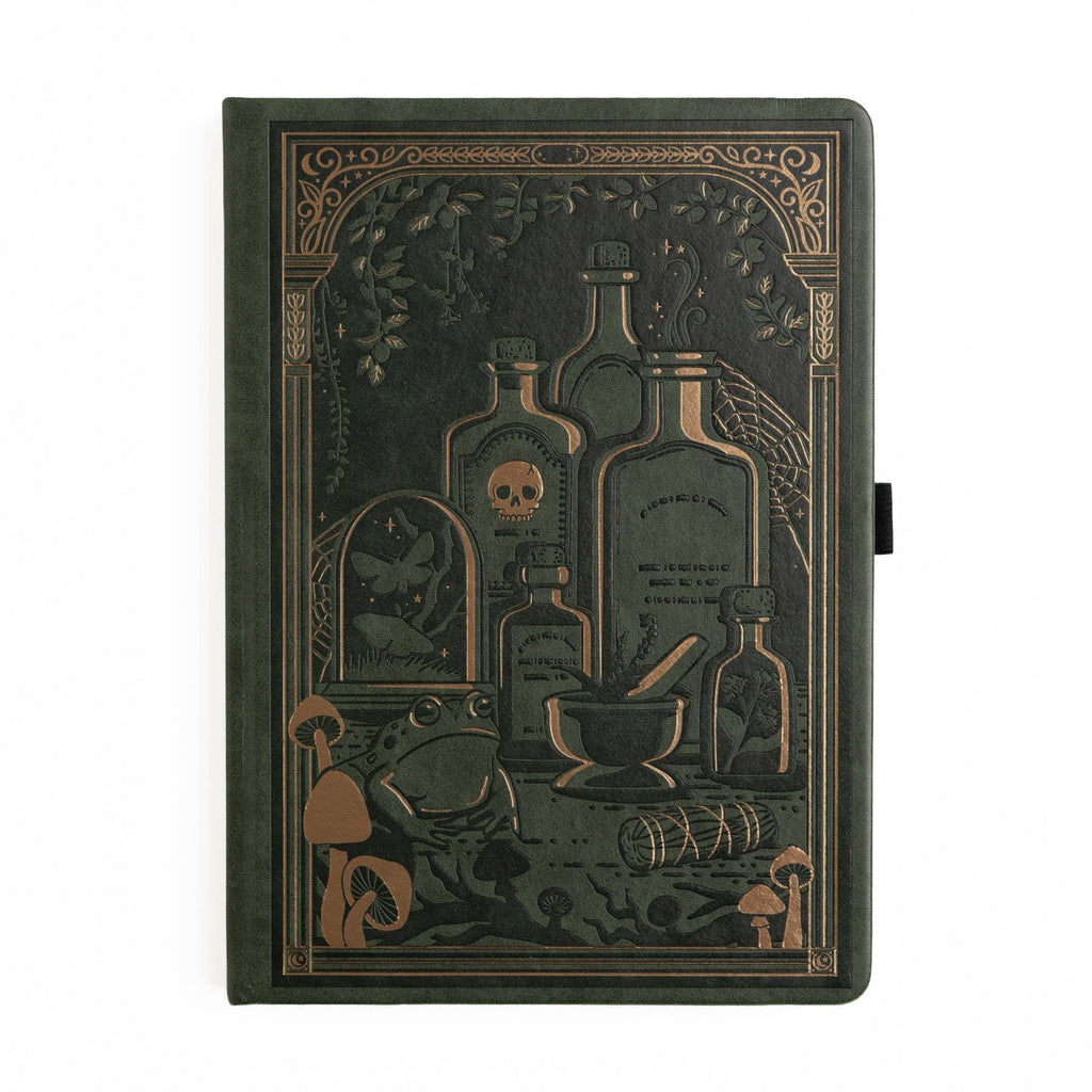 Archer and Olive - Apothecary Shelf Notebook