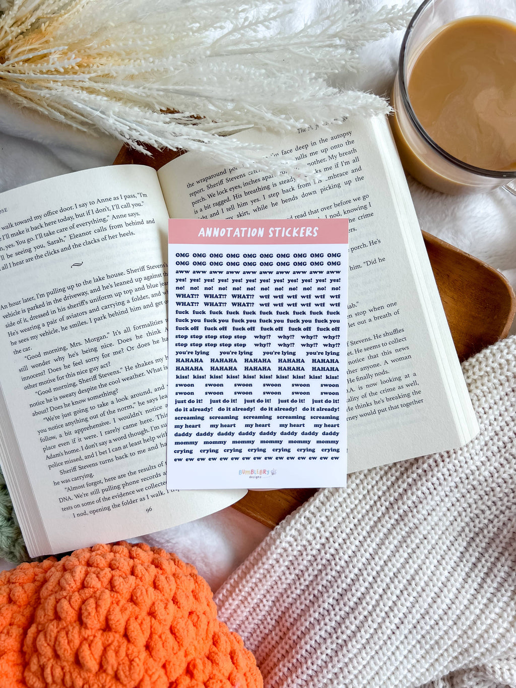 Annotation Sticker Sheets