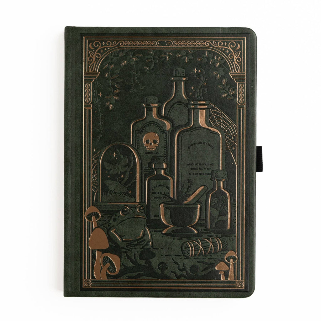 Archer and Olive - Apothecary Shelf Notebook