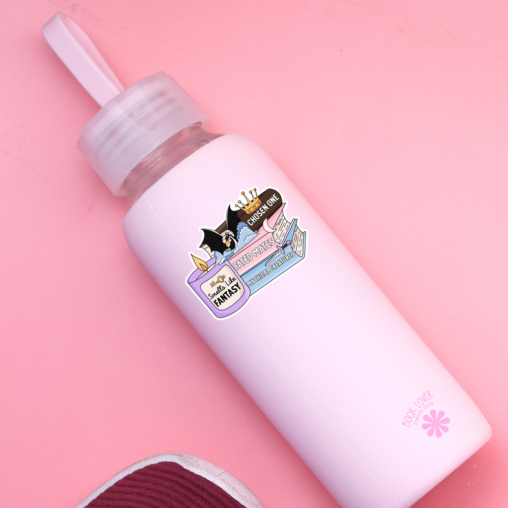 Smells Like Fantasy Sticker