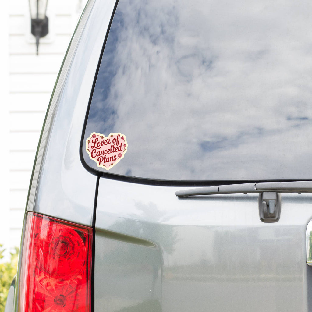 Juju and Moxie - Lover of Cancelled Plans Sticker