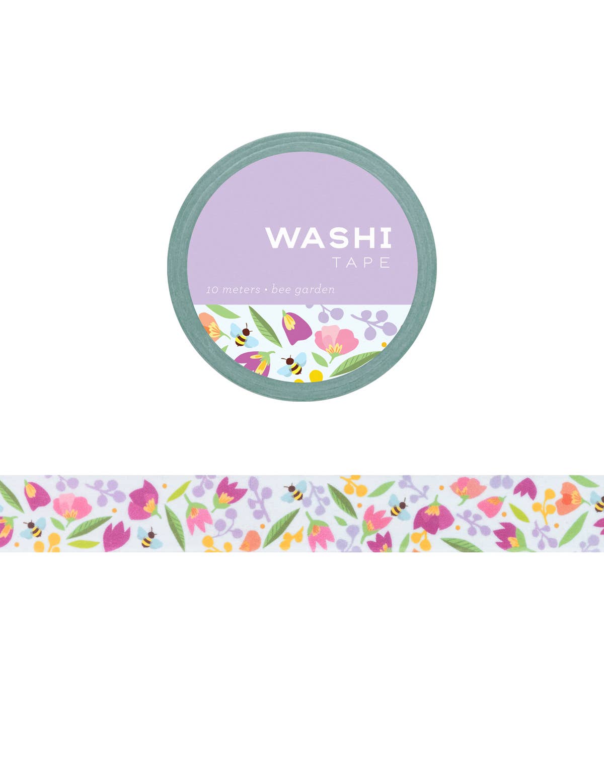 Bee Garden Washi Tape