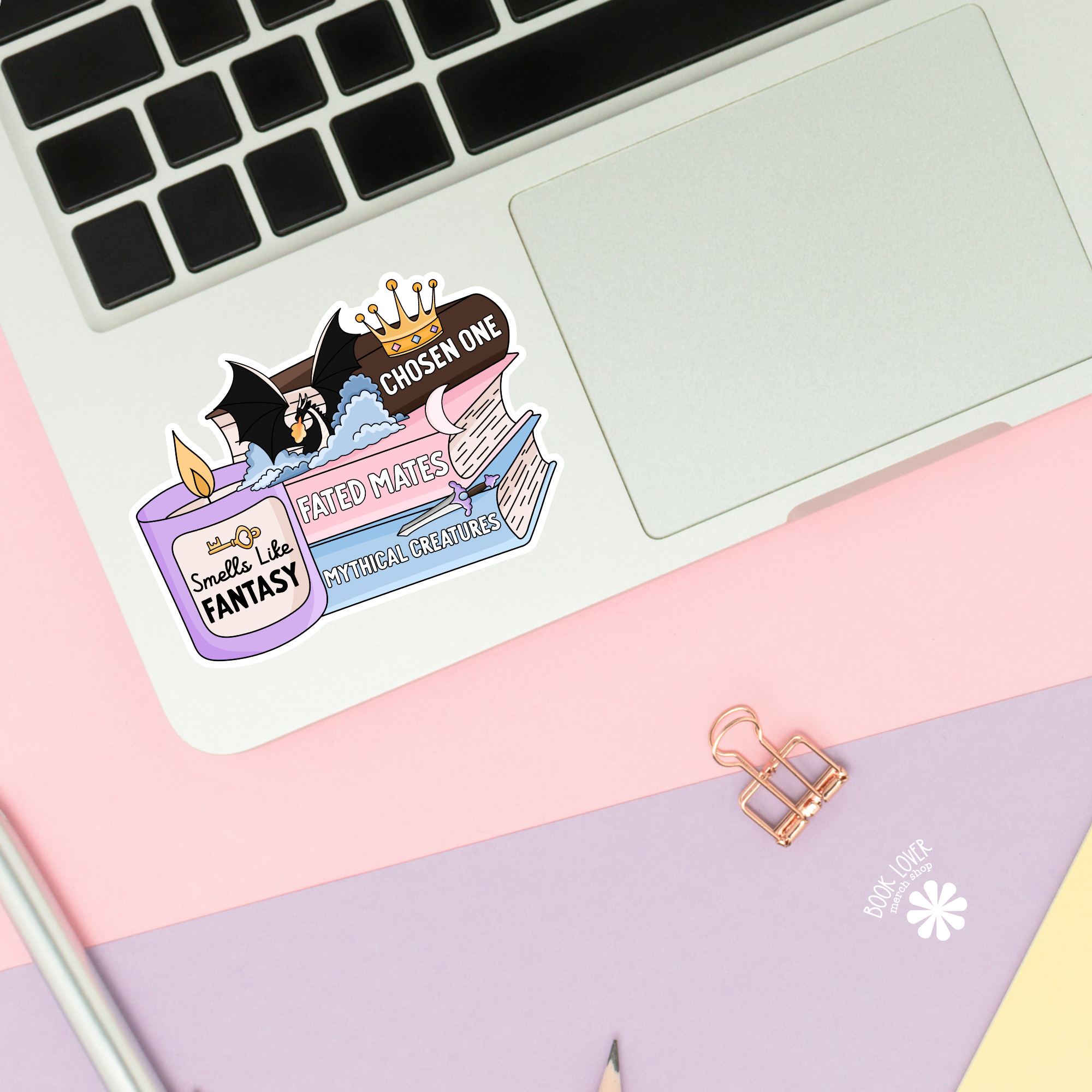 Smells Like Fantasy Sticker